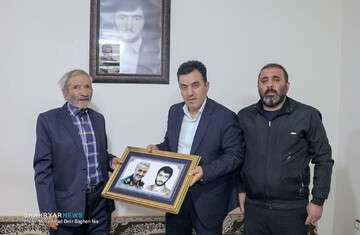دیدار شهردار تبریز با خانواده معظم شهید والامقام احمد صفی‌پور