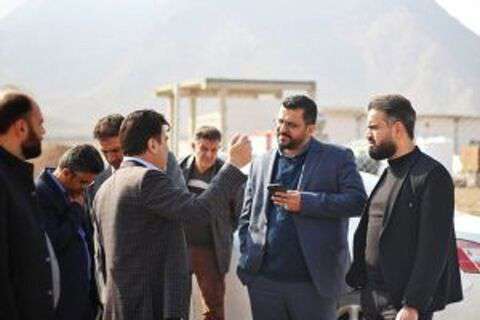 بازدید مدیرکل دفتر توسعه امور مسکن و بازرس ویژه مدیرعامل از شهر جدید بهارستان