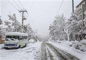 وضعیت را‌های کشور؛ بارش برف و باران در جاده‌های ۲۰ استان
