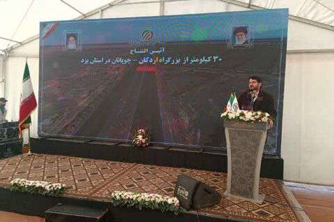 طول بزرگراه‌های استان یزد تا پایان دولت به یک هزار و ۱۰۰ کیلومتر می‌رسد