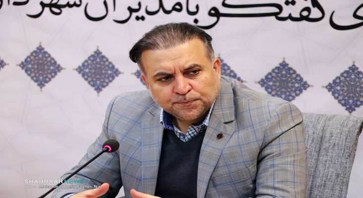 نهمین نشست خبری مدیران شهرداری تبریز برگزار شد
