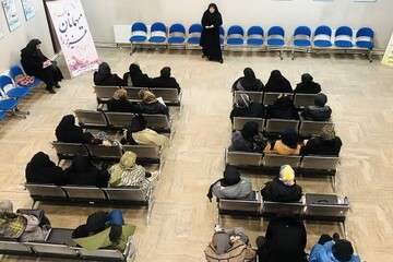برگزاری جلسه معرفتی لیله الرغائب در فرهنگسرای کوثر لاله