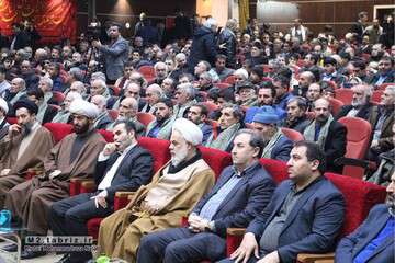 همایش تجلیل از خادمان حسینی و پیرغلامان اهل بیت عصمت و طهارت (علیهما السلام)