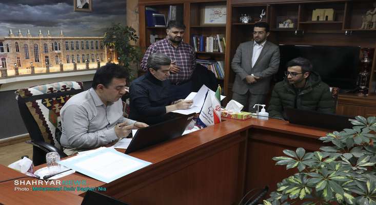 سی‌ و پنجمین ملاقات مردمی شهردار تبریز برگزار شد
