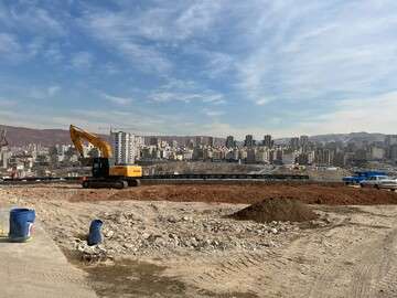 پروژه ۲۰۰ میلیارد تومانی پل ولایت در آستانه افتتاح
