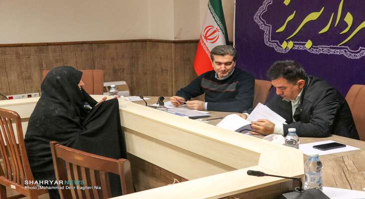 سی‌ و هفتمین ملاقات مردمی شهردار تبریز برگزار شد