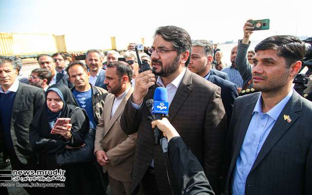 ۱۲۰ ثانیه پانزدهم اسفند| از افتتاح بندر خشک ریلی تهران تا ساخت شهرهای جدید مولد ساحلی