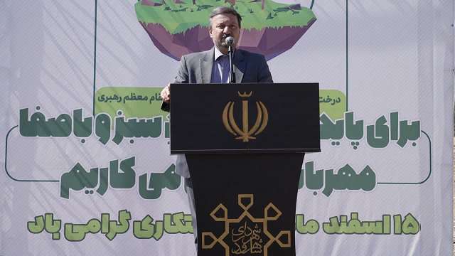 احداث جاده تندرستی واقع در شرق بلوار خاوران/آیین درختکاری پارک واقع در شرق بلوار خاوران با همت مدیریت شهری شاهرود