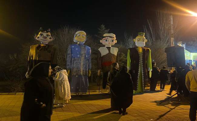 آغاز به کار جشنواره نوروزی تبریز بهشت ماندگار مجموعه گردشگری ائل‌گلی