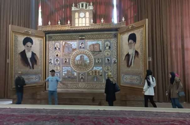 استقبال گردشگران نوروزی از موزه شهر