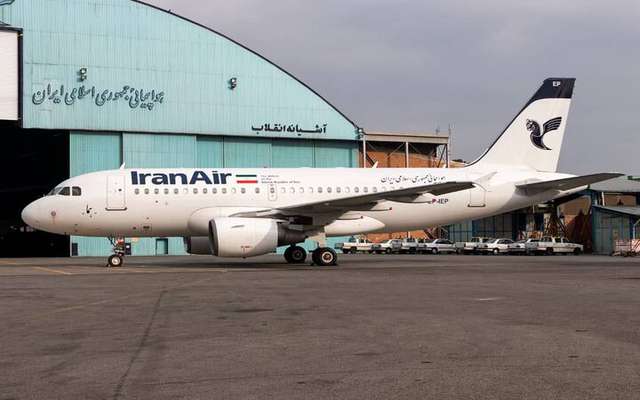 دومین هواپیمای ایرباس A۳۱۹ هما به چرخه پروازی بازگشت
