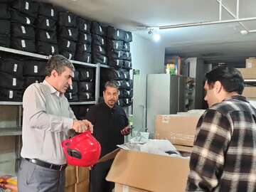 خرید ۳۰۰ کلاه استاندارد ایمنی آتش‌نشانی با هزینه بیش از ۳۵ میلیارد ریال