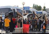 جا به جایی۱۳ میلیون مسافر نوروزی با ناوگان حمل و نقل عمومی