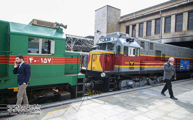 Rail Passenger Transport shows ۳۰ percent growths during Nowruz
