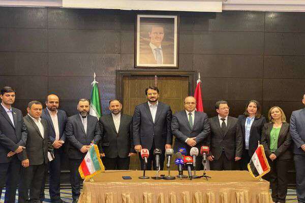 تفاهمنامه جامع حمل‌ونقل، تجاری، فرهنگی و گردشگری میان ایران و سوریه امضا شد