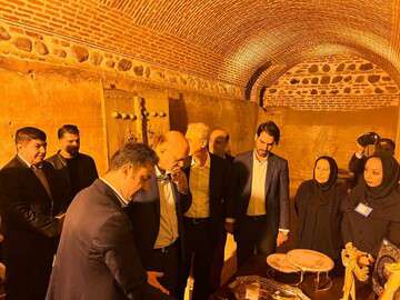 نمایشگاه دستاوردهای مراکز علمی کاربردی استان برگزار شد