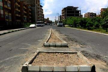 اصلاح هندسی در محدوده پل سرداران فاتح