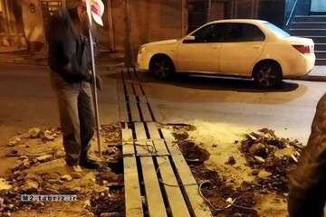 مرمت و بهسازی  ۳۰۰ پل فلزی در معابر سطح حوزه شهرداری منطقه ۲ تبریز