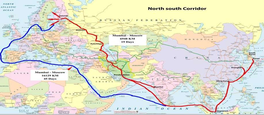 شاهراه پارسی ۲۰میلیارددلاری/ ایران «جاده اروپا  آسیا» را کوتاه می‌کند
