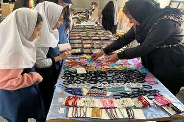 برگزاری نمایشگاه "ریحانه" با ایجاد غرفه‌های حجاب و عفاف و توانمندی‌های دختران در حوزه های فرهنگی هنری