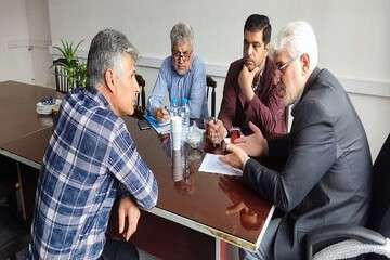 پاسخگویی و پیگیری مطالبات شهروندان در ملاقات مردمی با شهردار منطقه ۱۰