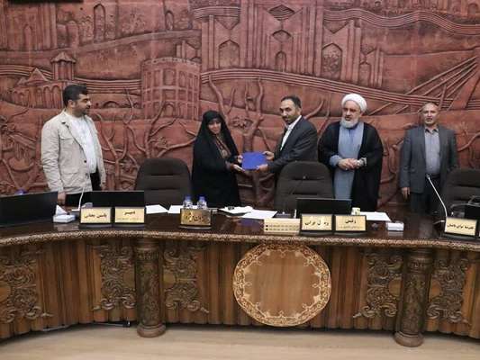 سرپرست حراست امور شورای اسلامی شهر تبریز معرفی شد