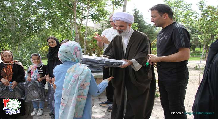 برپایی ورزش صبحگاهی در پارک هیئت علمی مارالان