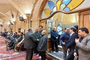 برگزاری مراسم سالگرد ارتحال امام خمینی (ره)  در مسجد مقبره