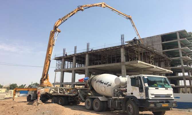  حداکثر زمان مجاز برای انتقال بتن و ضوابط اجرای آن