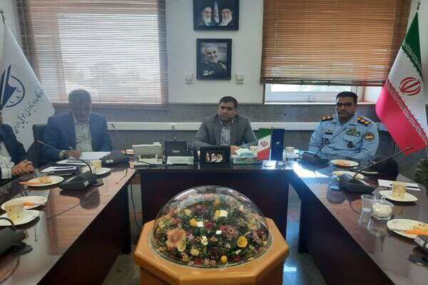 هماهنگی های ATC BOARD در فرودگاه کرمان