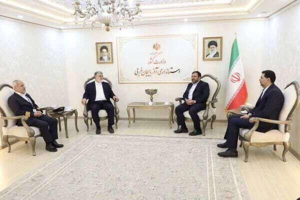 دیدار مدیر عامل شرکت هما و استاندار آذربایجان‌غربی 