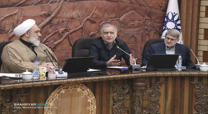 نشست هم‌اندیشی استاندار آذربایجان‌شرقی، نمایندگان مجلس و اعضای شورای اسلامی و شهردار تبریز با موضوع «مشکلات کلانشهر تبریز»