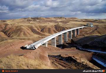 ویدیو| احجام پروژه راه‌آهن میانه- بستان آباد- خاوران
