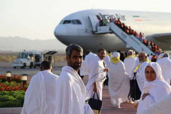 عملیات انتقال حجاج استان خراسان جنوبی به سرزمین وحی به پایان رسید