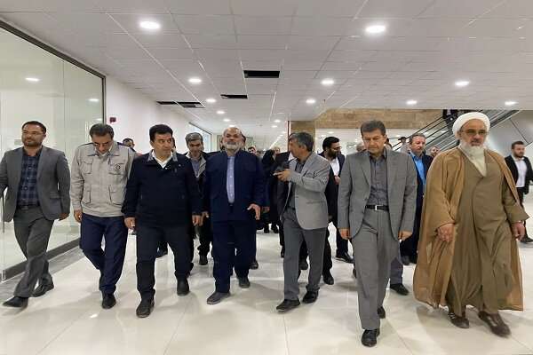 مهمترین پروژه بازآفرینی شهری تبریز به بهره برداری رسید