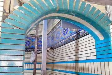 احداث نمازخانه میدان شهید بهشتی با طرح اسلامی