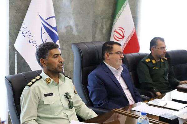 جلسه هماهنگی تمرین کامل طرح اضطراری فرودگاه گرگان برگزار شد