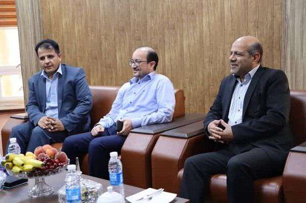 ویدئو| نشست هماهنگی احداث  رادار mssr فرودگاه آبادان