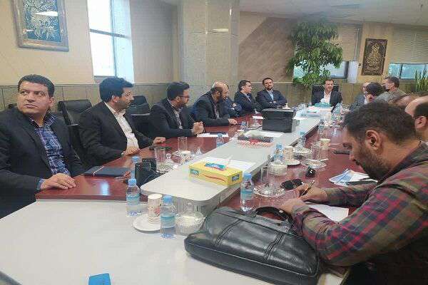 جلسه  آغاز عملیات اجرایی استریپ باند پروازی در فرودگاه امام خمینی(ره) برگزار شد