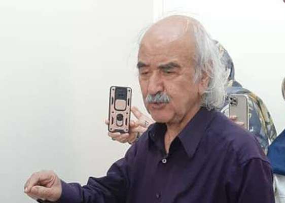 دیدار "م. سرشک" از "گلشن جاوید" استاد شهریار