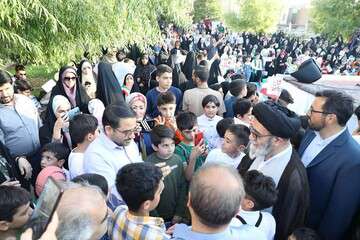 ضبط نماهنگ "جان پیامبر" ویژه عید غدیر