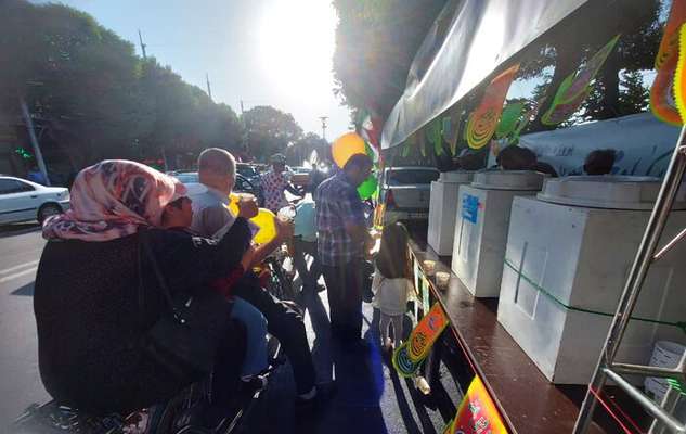 مشارکت شهرداری منطقه ۵ در رویداد بزرگ پیاده‌روی خانوادگی غدیر