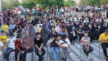 جشن بزرگ غدیر در بوستان آخماقیه