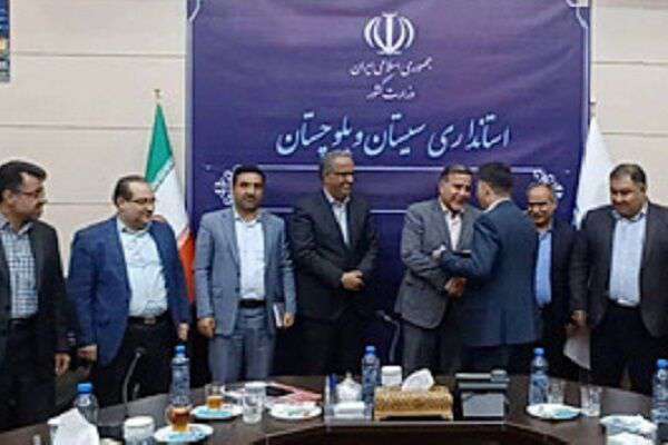 برگزاری آئین تودیع و معارفه مدیرکل راهداری و حمل و نقل جاده‌ای جنوب استان سیستان و بلوچستان