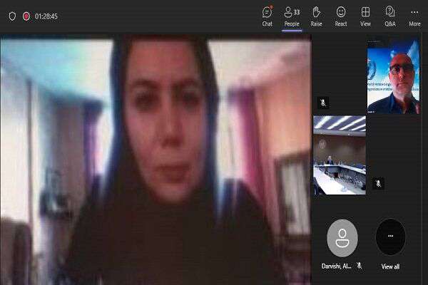 حضور نماینده پژوهشگاه هواشناسی و علوم جو در نشست برنامه اقدام منطقه‌ای مقابله با توفان ‌های ماسه و گردوخاک آسیا و اقیانوسیه