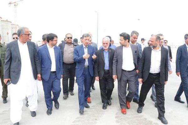 سرمایه‌گذاری ۱۲ هزار میلیارد ریالی بنیاد مستضعفان در بندر چابهار