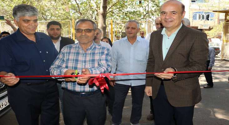 آزمایشگاه سپید با مشارکت شهرداری تبریز در فرهنگسرای بزرگ الغدیر به بهره برداری رسید