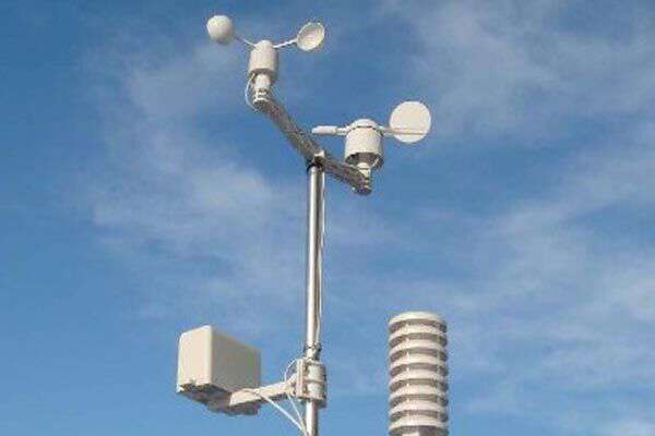 افتتاح ایستگاه بارانسنجی دامغان