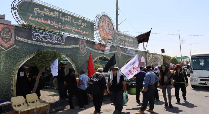 اربعین «جنت الحسین» روی زمین