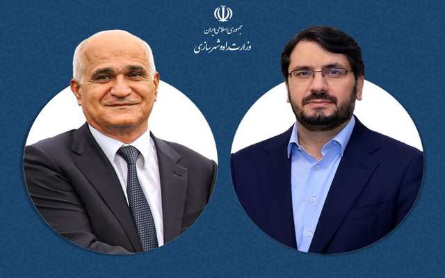 Bazrpash and Mustafayev talked over joint projects and concerns